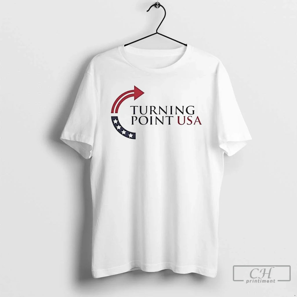 Classic Justin Bieber Charlie Kirk Turning Point Usa - Adult & Kids T-Shirts, Sweatshirts & Hoodies apparel design preview 1