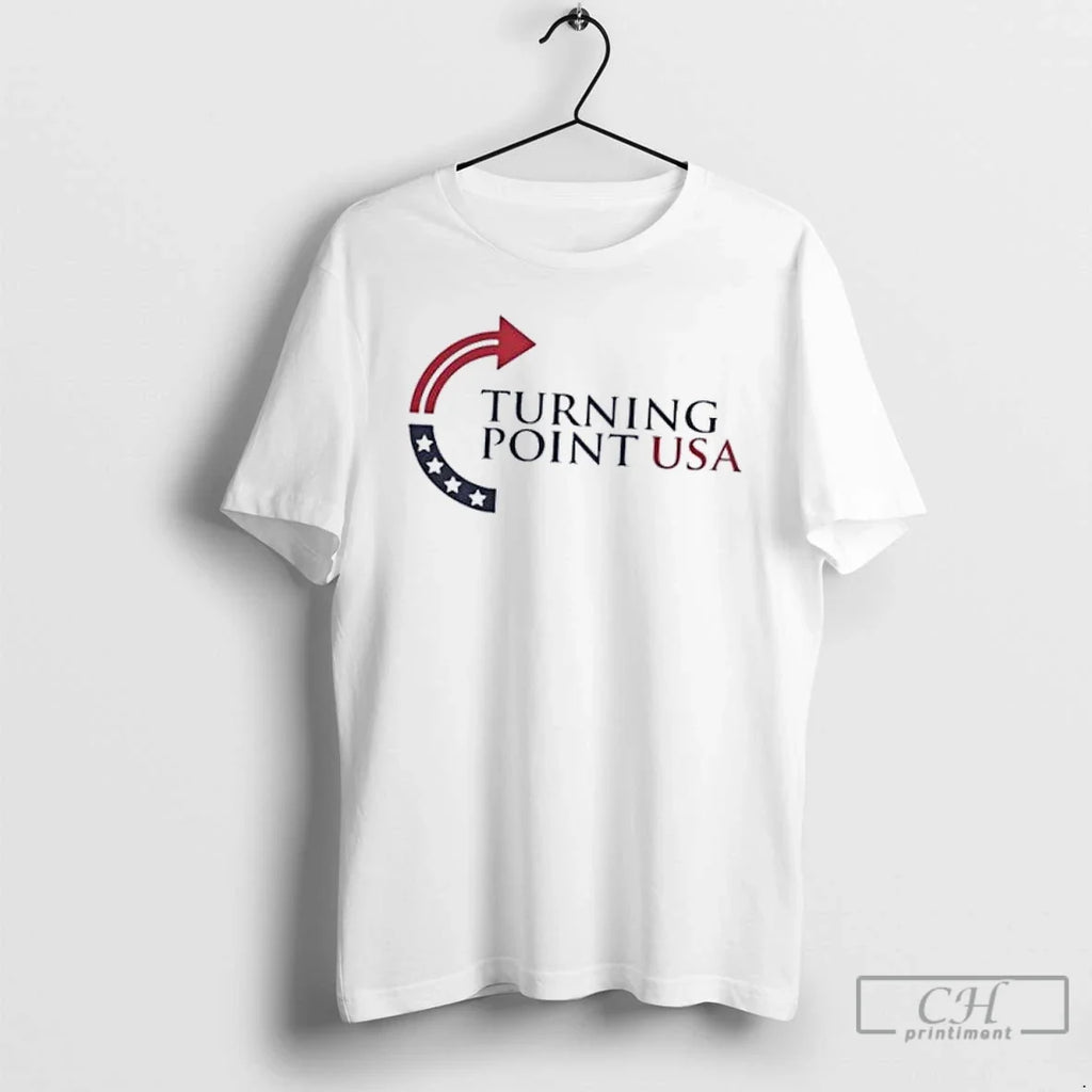 Classic Justin Bieber Charlie Kirk Turning Point Usa - Adult & Kids T-Shirts, Sweatshirts & Hoodies apparel design preview 1