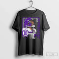 Classic Justin Jefferson Collage Frame Long Sleve - Adult & Kids T-Shirts, Sweatshirts & Hoodies apparel design preview 1