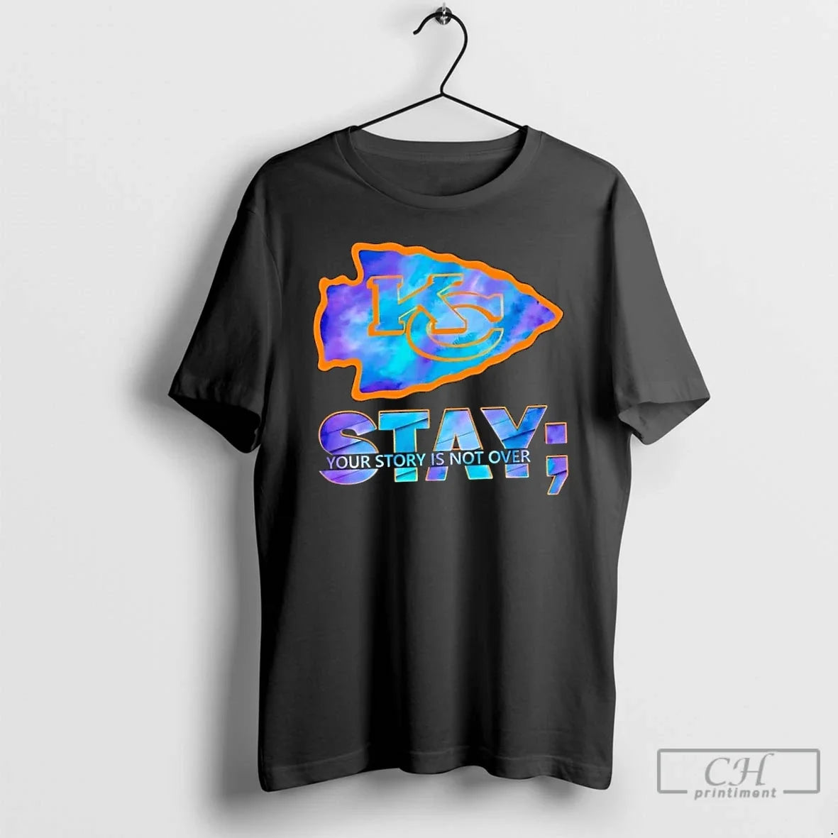 Classic Kansas City Chiefs Football Stay Your Story - Adult & Kids T-Shirts, Sweatshirts & Hoodies apparel design preview 1