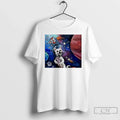 Classic Kara Baldus Bradford In Space Photo - Adult & Kids T-Shirts, Sweatshirts & Hoodies apparel design preview 1