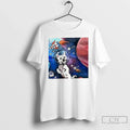 Classic Kara Baldus Bradford In Space - Adult & Kids T-Shirts, Sweatshirts & Hoodies apparel design preview 1