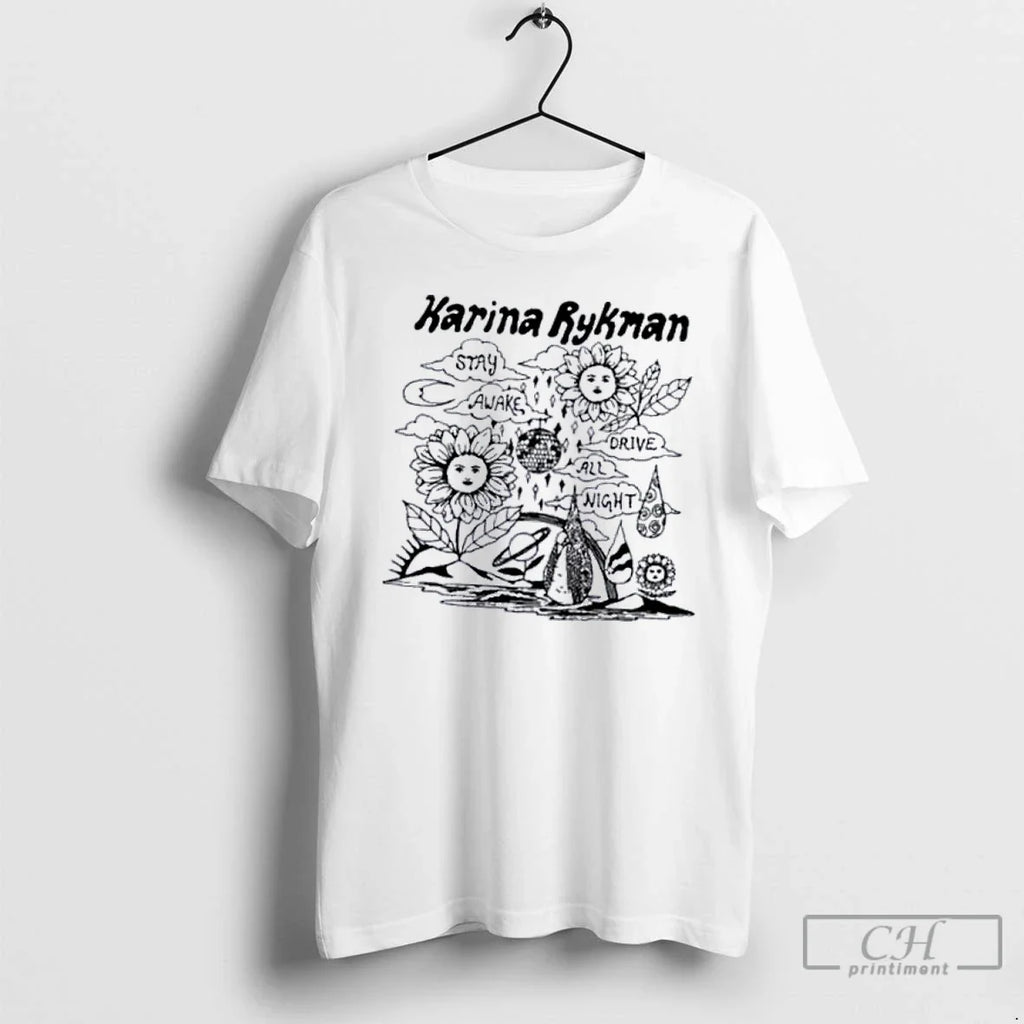 Classic Karina Rykman Rock The Pink - Adult & Kids T-Shirts, Sweatshirts & Hoodies apparel design preview 1