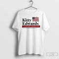 Classic Kathleen Edwards A Louder Americana Flag - Adult & Kids T-Shirts, Sweatshirts & Hoodies apparel design preview 1