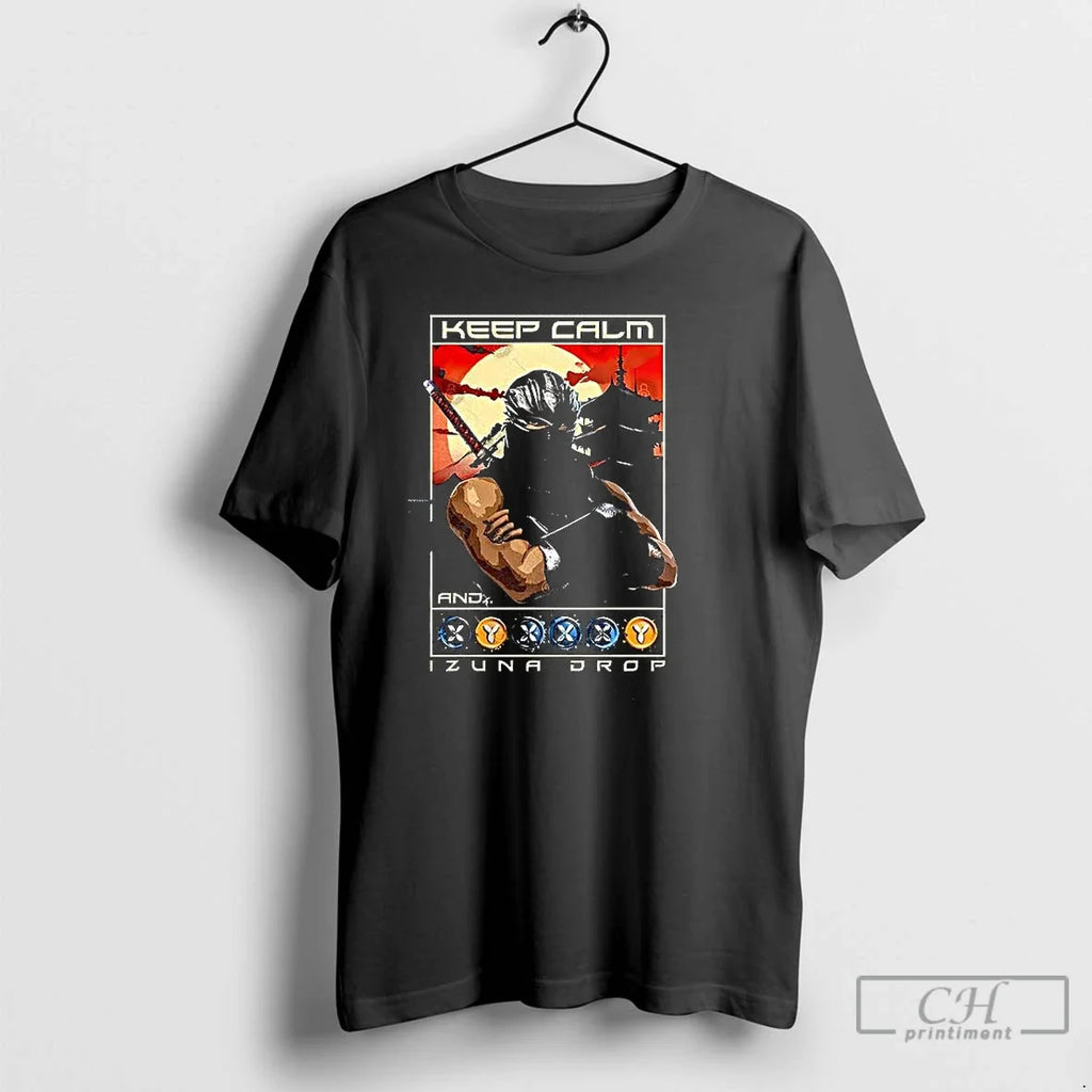 Classic Keep Calm Zuna Drop - Adult & Kids T-Shirts, Sweatshirts & Hoodies apparel design preview 1