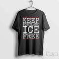 Classic Keep Portland Ice Free Abolish Anti Fascist - Adult & Kids T-Shirts, Sweatshirts & Hoodies apparel design preview 1