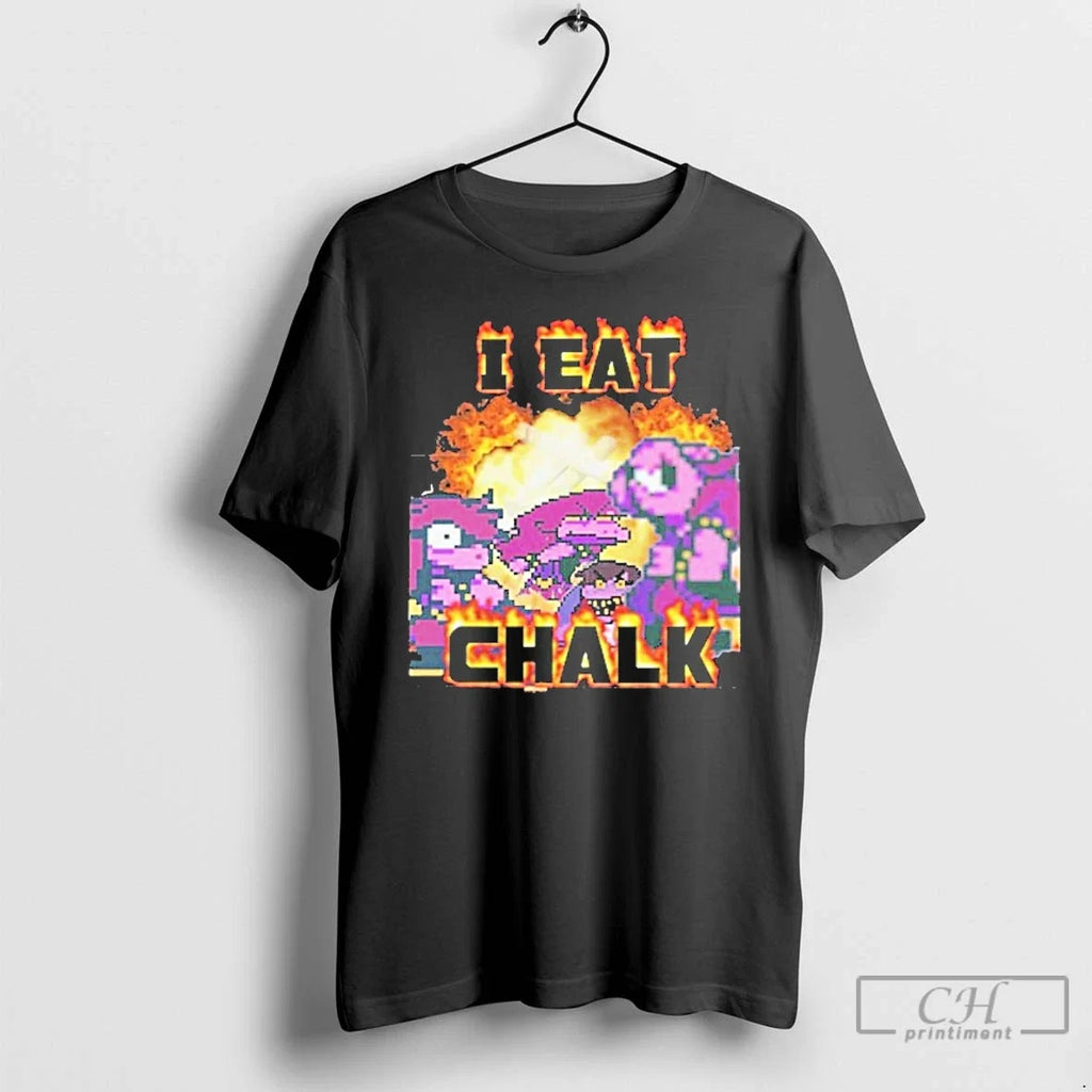 Classic Keith I Eat Chalk - Adult & Kids T-Shirts, Sweatshirts & Hoodies apparel design preview 1