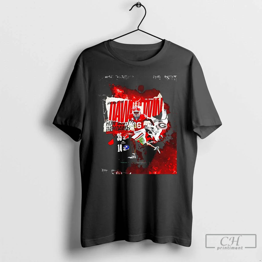 Classic Kendall Milton Georgia Bulldogs How Bout Them - Adult & Kids T-Shirts, Sweatshirts & Hoodies apparel design preview 1