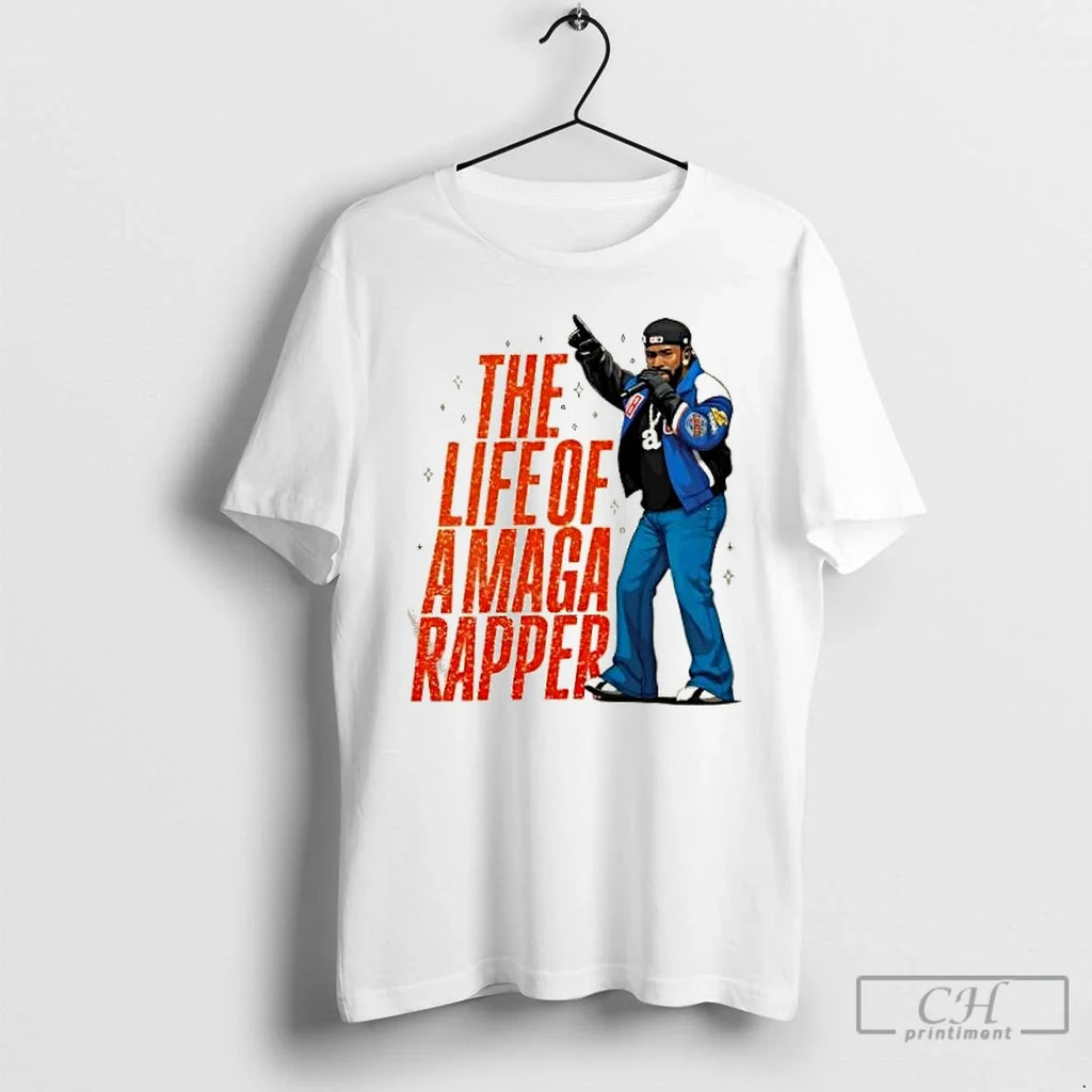 Classic Kendrick Lamar The Life Of A Maga Rapper - Adult & Kids T-Shirts, Sweatshirts & Hoodies apparel design preview 1