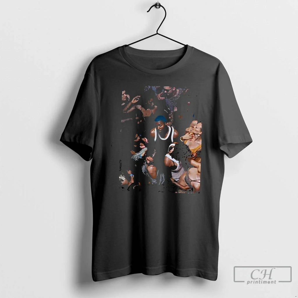 Classic Khalid After The Sun Goes Down Album 2025 - Adult & Kids T-Shirts, Sweatshirts & Hoodies apparel design preview 1