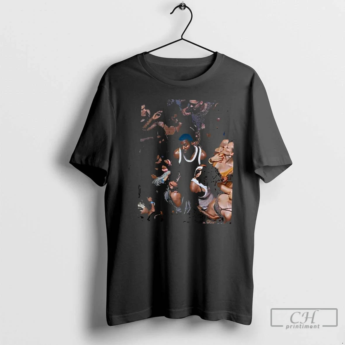 Classic Khalid After The Sun Goes Down Album 2025 - Adult & Kids T-Shirts, Sweatshirts & Hoodies apparel design preview 1