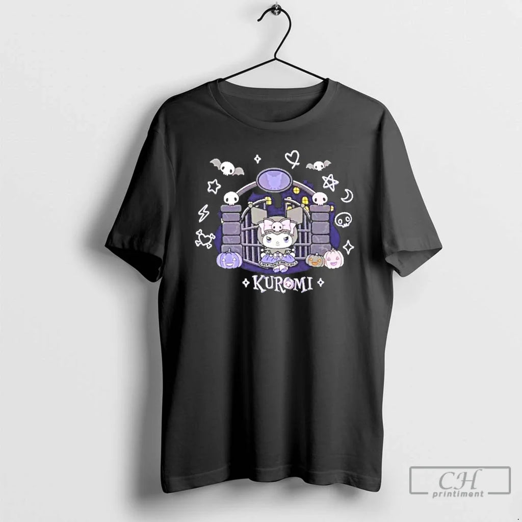 Classic Kuromis Mischief Mansion Puff Print - Adult & Kids T-Shirts, Sweatshirts & Hoodies apparel design preview 1