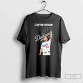 Classic La Dodgers Thank You Kershaw Tribute - Adult & Kids T-Shirts, Sweatshirts & Hoodies apparel design preview 1