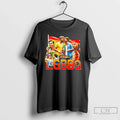 Classic Lgbbq Hot Dog Pride Flag - Adult & Kids T-Shirts, Sweatshirts & Hoodies apparel design preview 1