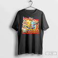 Classic Lgbt Flag Vintage Lgbbq Graphic - Adult & Kids T-Shirts, Sweatshirts & Hoodies apparel design preview 1