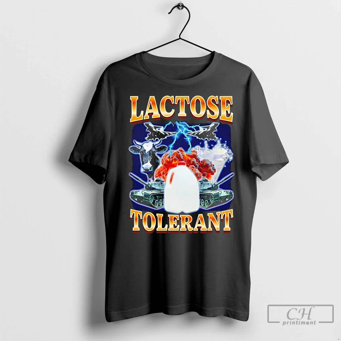 Classic Lactose Tolerant 2025 - Adult & Kids T-Shirts, Sweatshirts & Hoodies apparel design preview 1