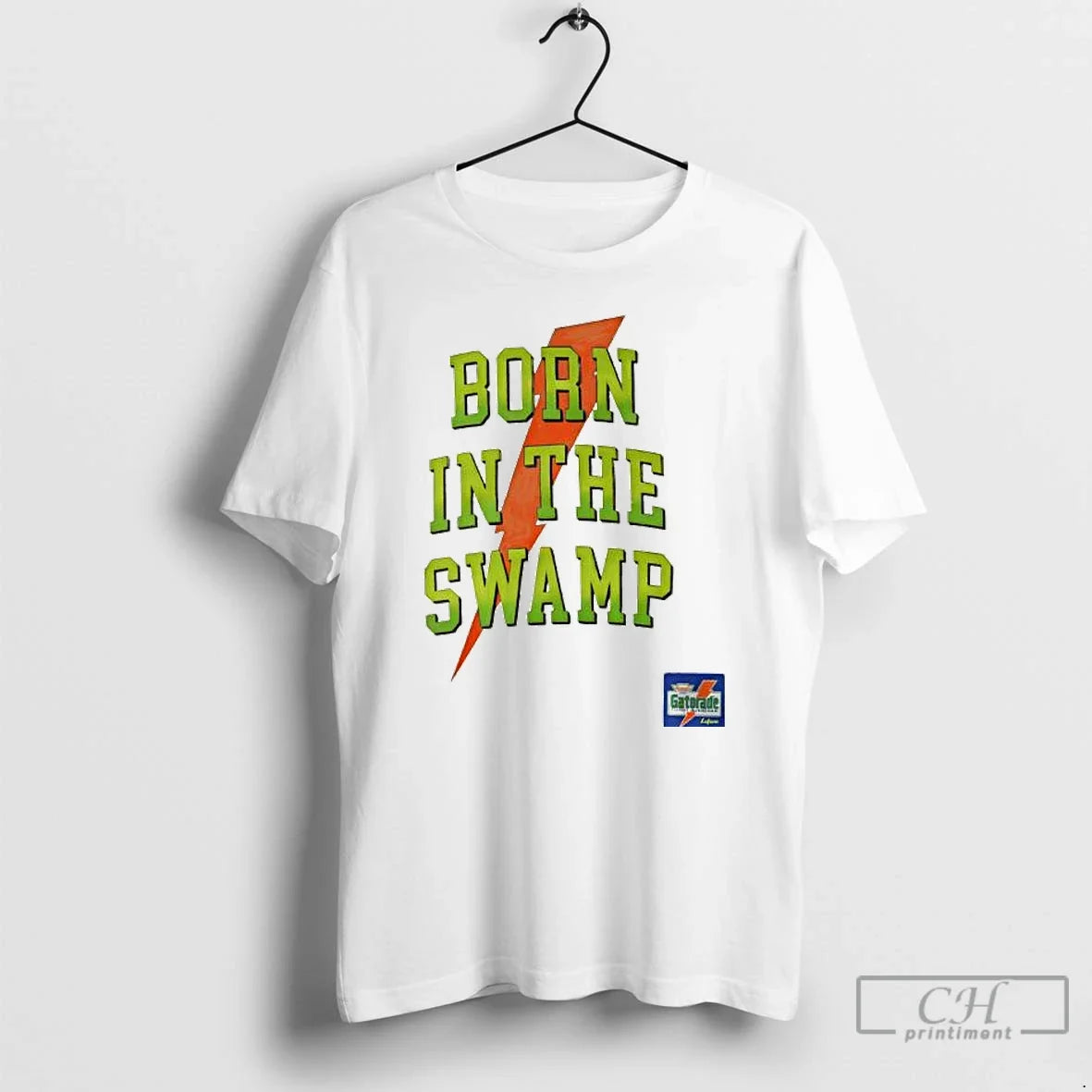 Classic Lafavre X Gatorade Florida Gators Born In The - Adult & Kids T-Shirts, Sweatshirts & Hoodies apparel design preview 1