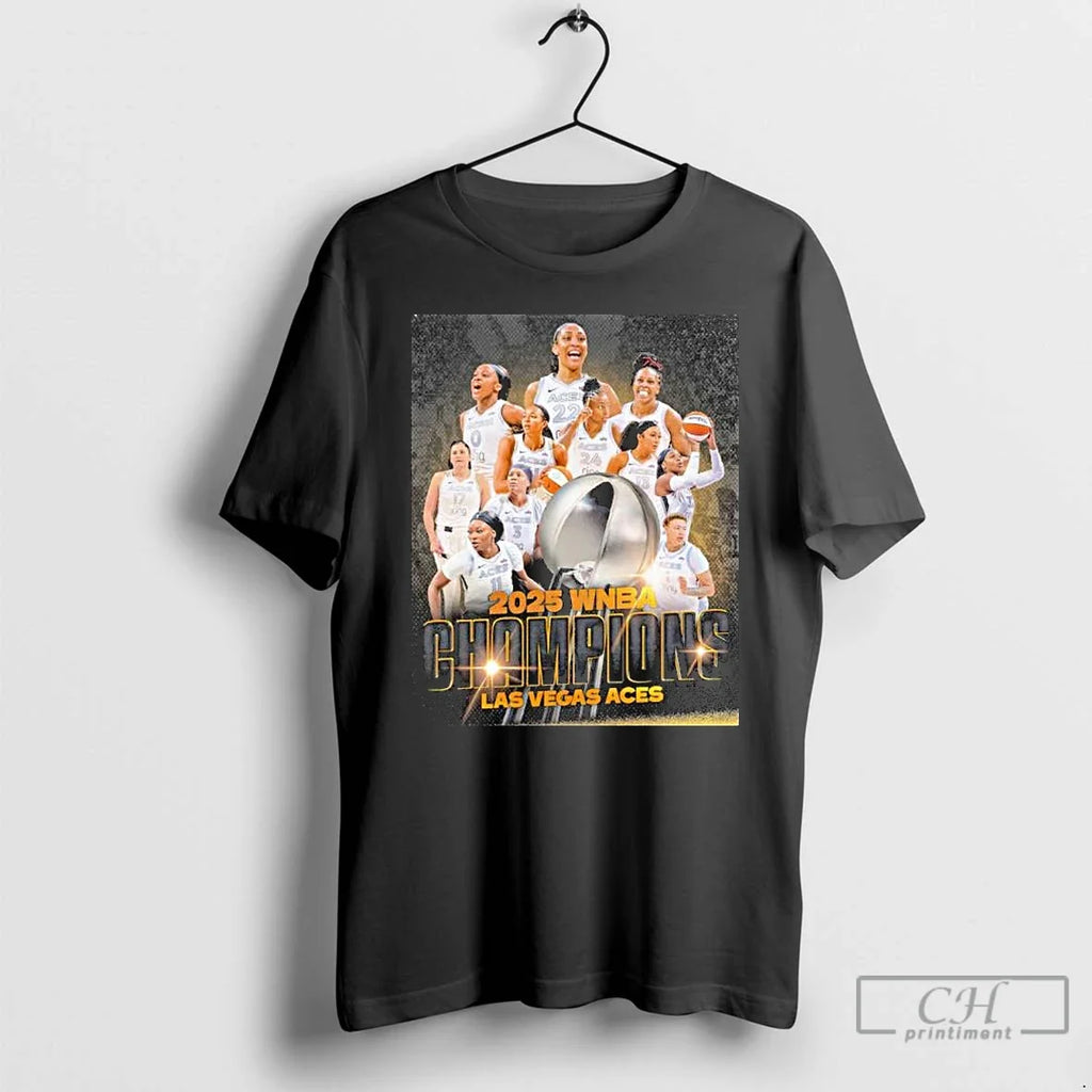 Classic Las Vegas Aces 2025 025 Wnba Champions - Adult & Kids T-Shirts, Sweatshirts & Hoodies apparel design preview 1
