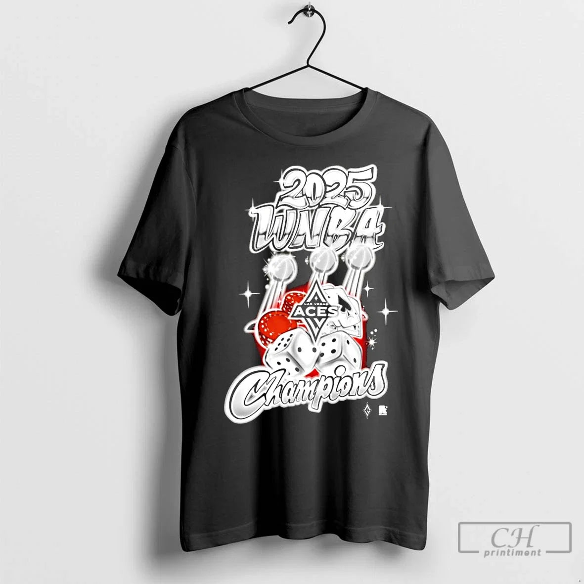 Classic Las Vegas Aces 2025 Wnba Champions - Adult & Kids T-Shirts, Sweatshirts & Hoodies apparel design preview 1