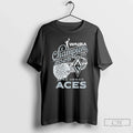 Classic Las Vegas Aces 2025 Wnba Champions Retro - Adult & Kids T-Shirts, Sweatshirts & Hoodies apparel design preview 1