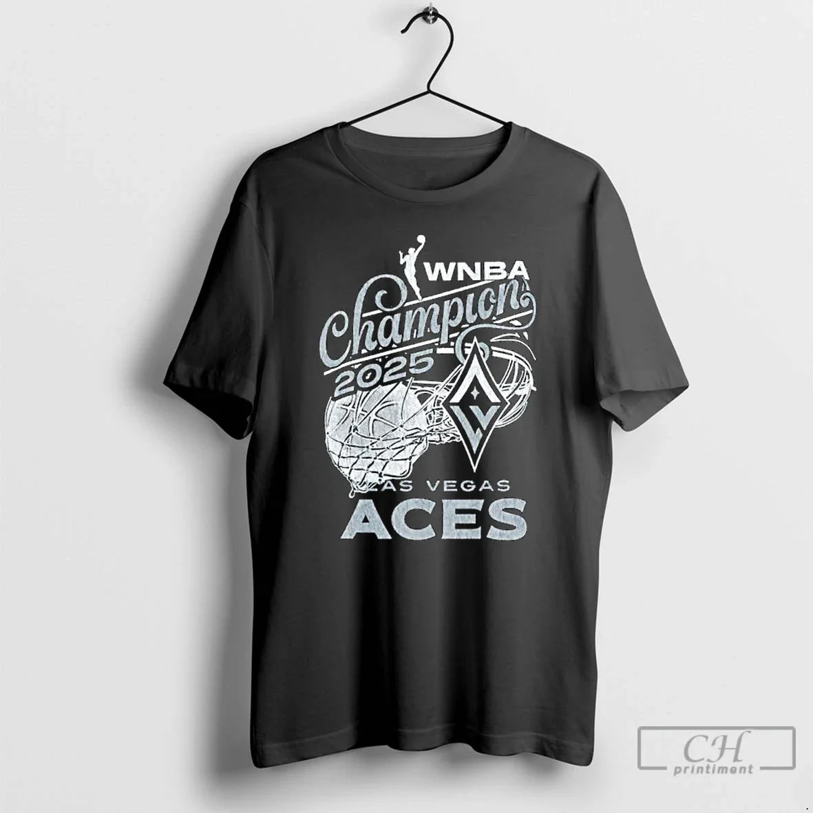 Classic Las Vegas Aces 2025 Wnba Champions Retro - Adult & Kids T-Shirts, Sweatshirts & Hoodies apparel design preview 1