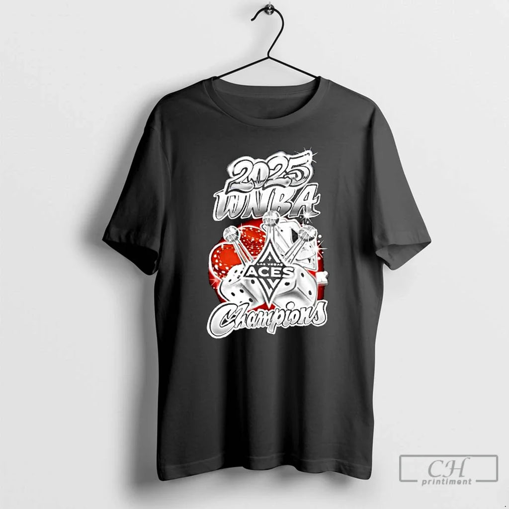 Classic Las Vegas Aces 2025 Wnba Champions Triple - Adult & Kids T-Shirts, Sweatshirts & Hoodies apparel design preview 1