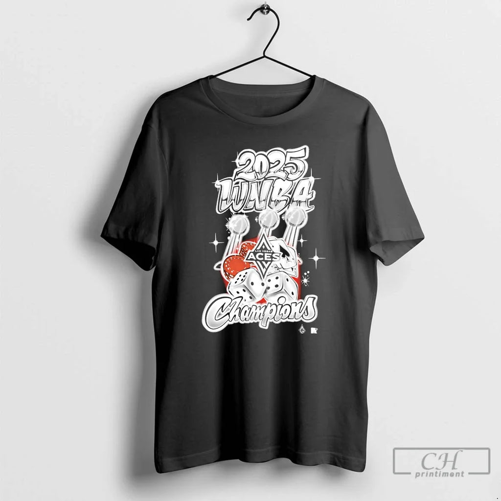 Classic Las Vegas Aces 2025 Wnba Finals Champions - Adult & Kids T-Shirts, Sweatshirts & Hoodies apparel design preview 1