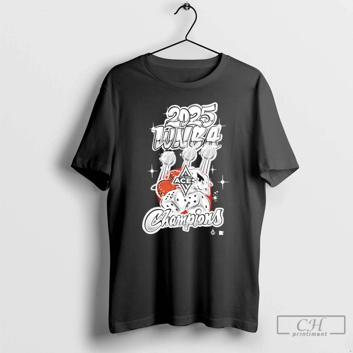 Classic Las Vegas Aces 2025 Wnba Finals Champions - Adult & Kids T-Shirts, Sweatshirts & Hoodies apparel design preview 1
