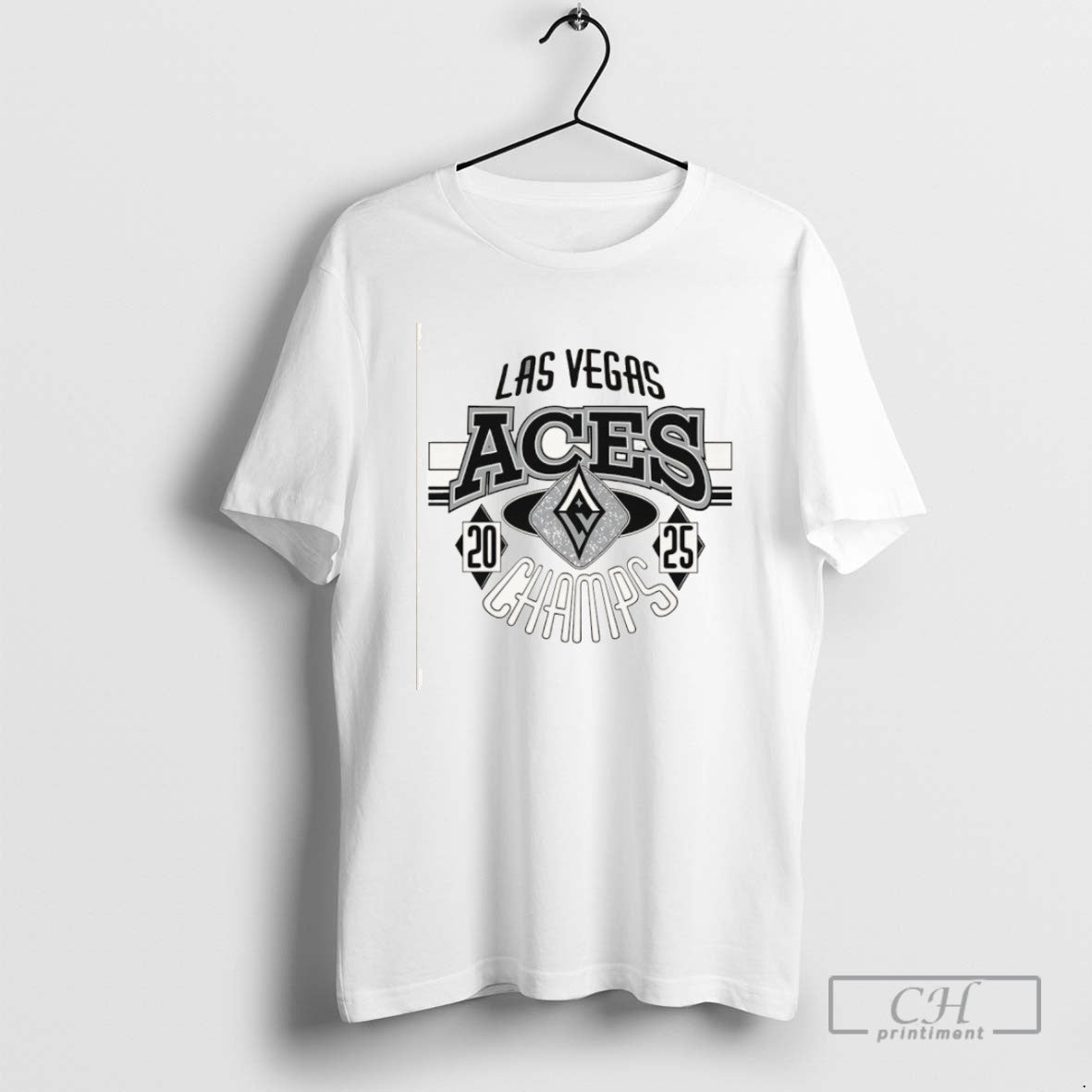 Classic Las Vegas Aces 2025 Wnba Finals Champs - Adult & Kids T-Shirts, Sweatshirts & Hoodies apparel design preview 1