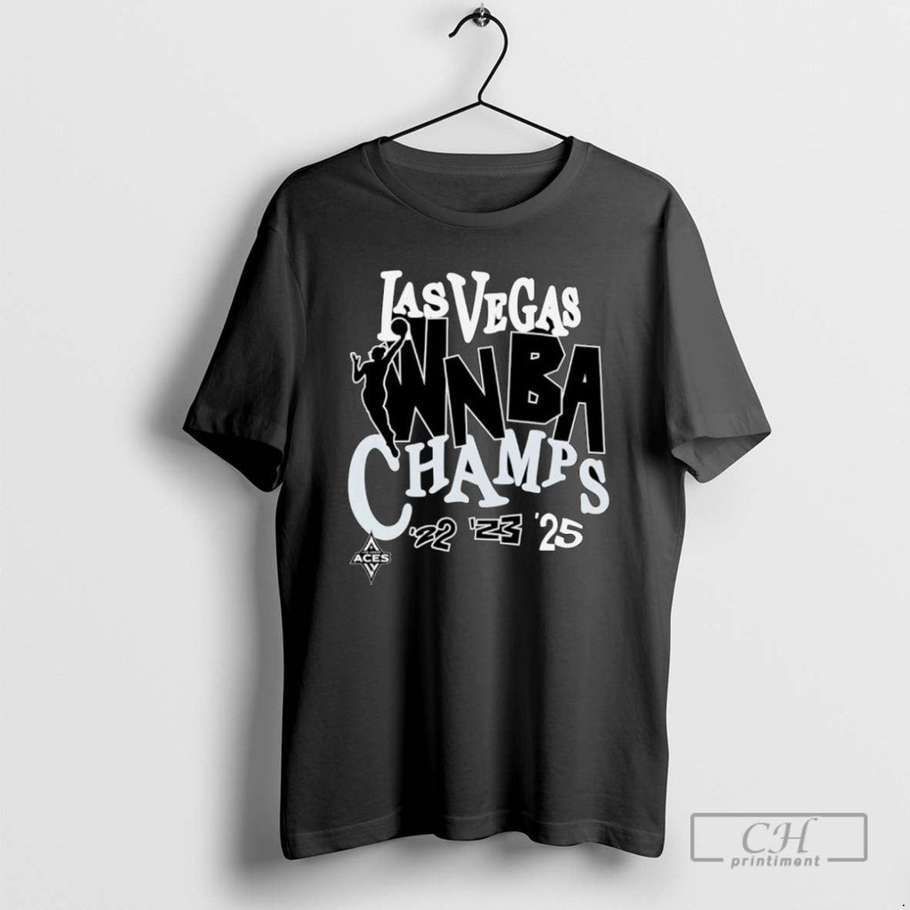 Classic Las Vegas Aces 3x Wnba Champions 2022 2023 - Adult & Kids T-Shirts, Sweatshirts & Hoodies apparel design preview 1