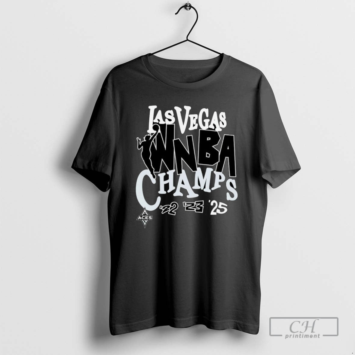 Classic Las Vegas Aces 3x Wnba Champions 2022 2023 - Adult & Kids T-Shirts, Sweatshirts & Hoodies apparel design preview 1