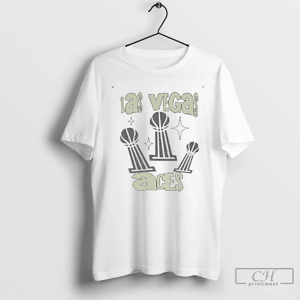 Classic Las Vegas Aces 3x Wnba Champions 2025 Aja - Adult & Kids T-Shirts, Sweatshirts & Hoodies apparel design preview 1