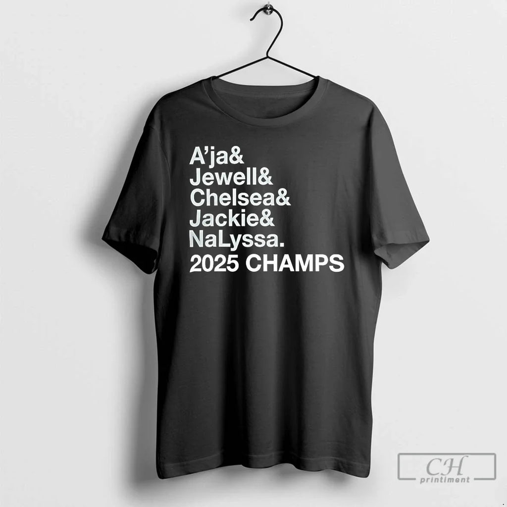 Classic Las Vegas Aces Aja Jewell Chelsea Jackie - Adult & Kids T-Shirts, Sweatshirts & Hoodies apparel design preview 1