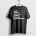 Classic Las Vegas Aces Aja Jewell Chelsea Jackie - Adult & Kids T-Shirts, Sweatshirts & Hoodies apparel design preview 1