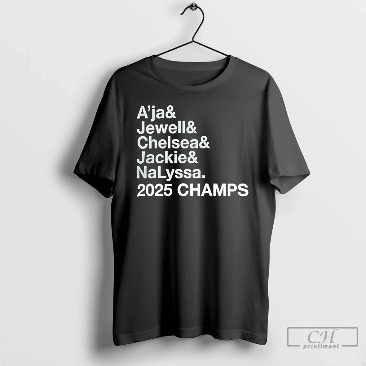Classic Las Vegas Aces Aja Jewell Chelsea Jackie - Adult & Kids T-Shirts, Sweatshirts & Hoodies apparel design preview 1