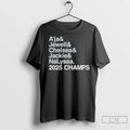 Classic Las Vegas Aces Aja And Jewell Chelsea Jackie - Adult & Kids T-Shirts, Sweatshirts & Hoodies apparel design preview 1