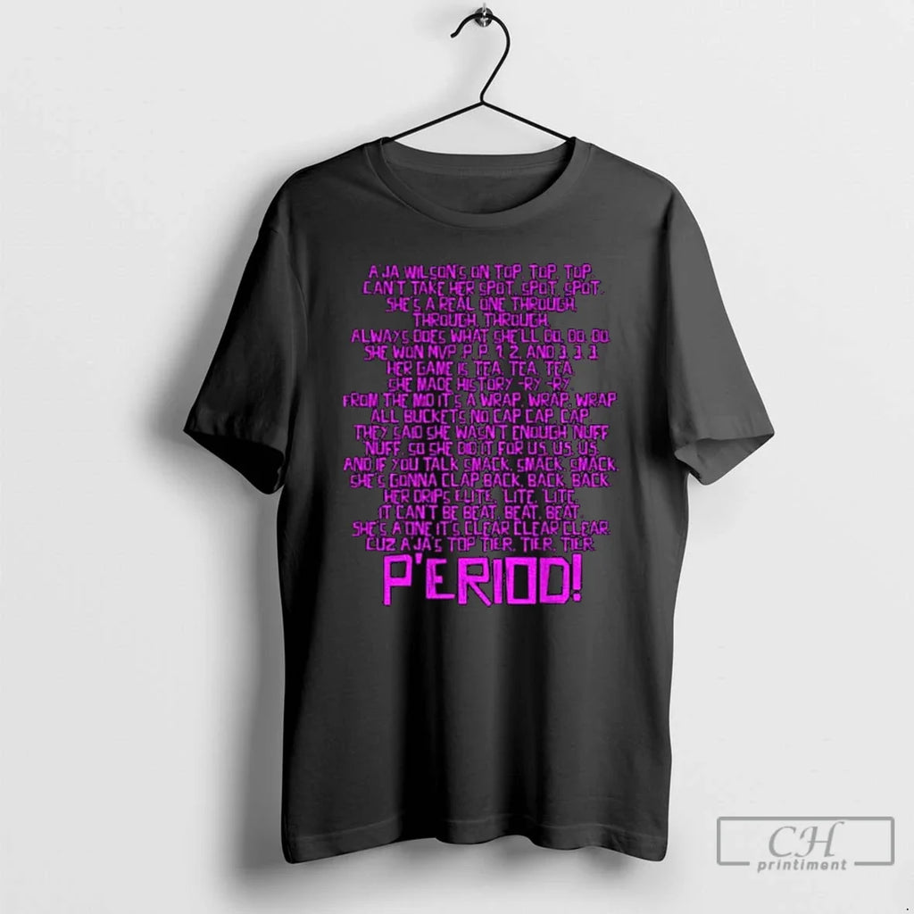 Classic Las Vegas Aces Mvp Aja Wilson 3x Wnba - Adult & Kids T-Shirts, Sweatshirts & Hoodies apparel design preview 1