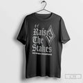 Classic Las Vegas Aces Raise The Stakes Basketball - Adult & Kids T-Shirts, Sweatshirts & Hoodies apparel design preview 1