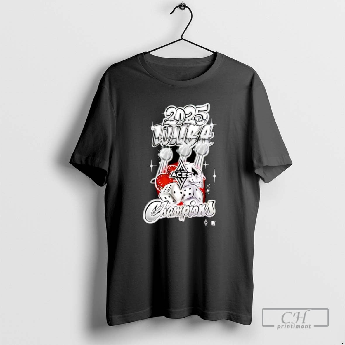 Classic Las Vegas Aces Triple Crown 2025 Wnba - Adult & Kids T-Shirts, Sweatshirts & Hoodies apparel design preview 1