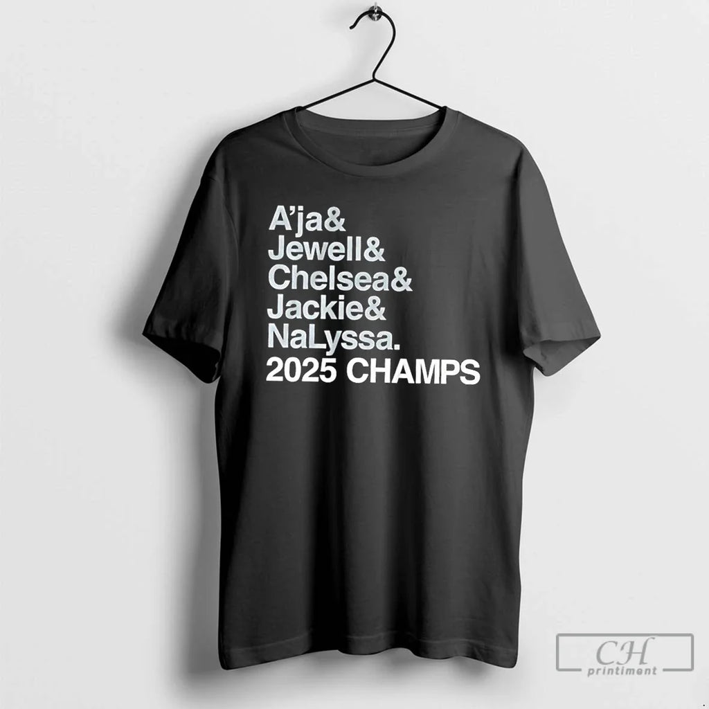 Classic Las Vegas Ampersand 2025 Champs Aja Jewell - Adult & Kids T-Shirts, Sweatshirts & Hoodies apparel design preview 1