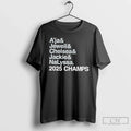 Classic Las Vegas Ampersand 2025 Champs Aja Jewell - Adult & Kids T-Shirts, Sweatshirts & Hoodies apparel design preview 1
