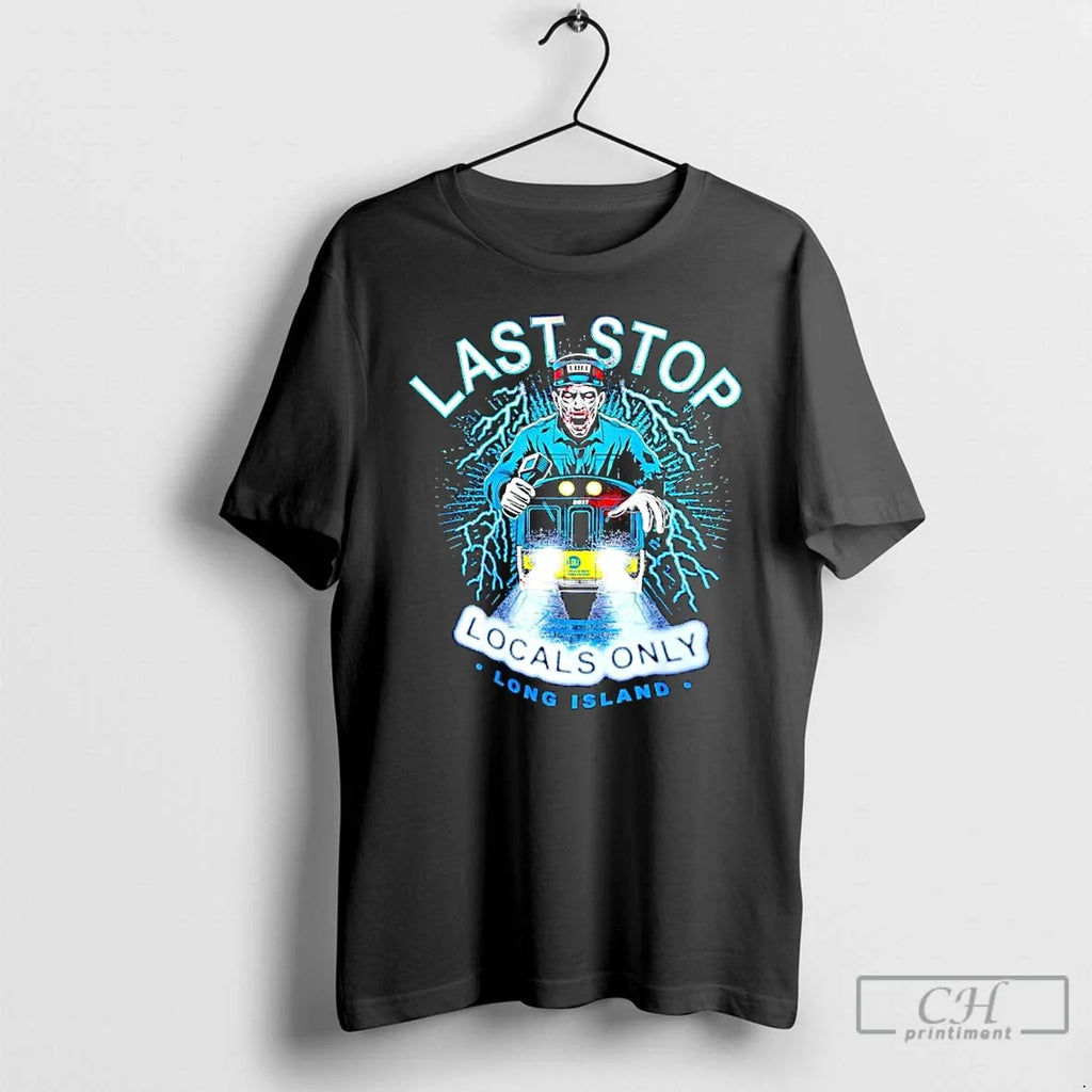Classic Last Stop Loli Locals Only Long Island Zombie - Adult & Kids T-Shirts, Sweatshirts & Hoodies apparel design preview 1