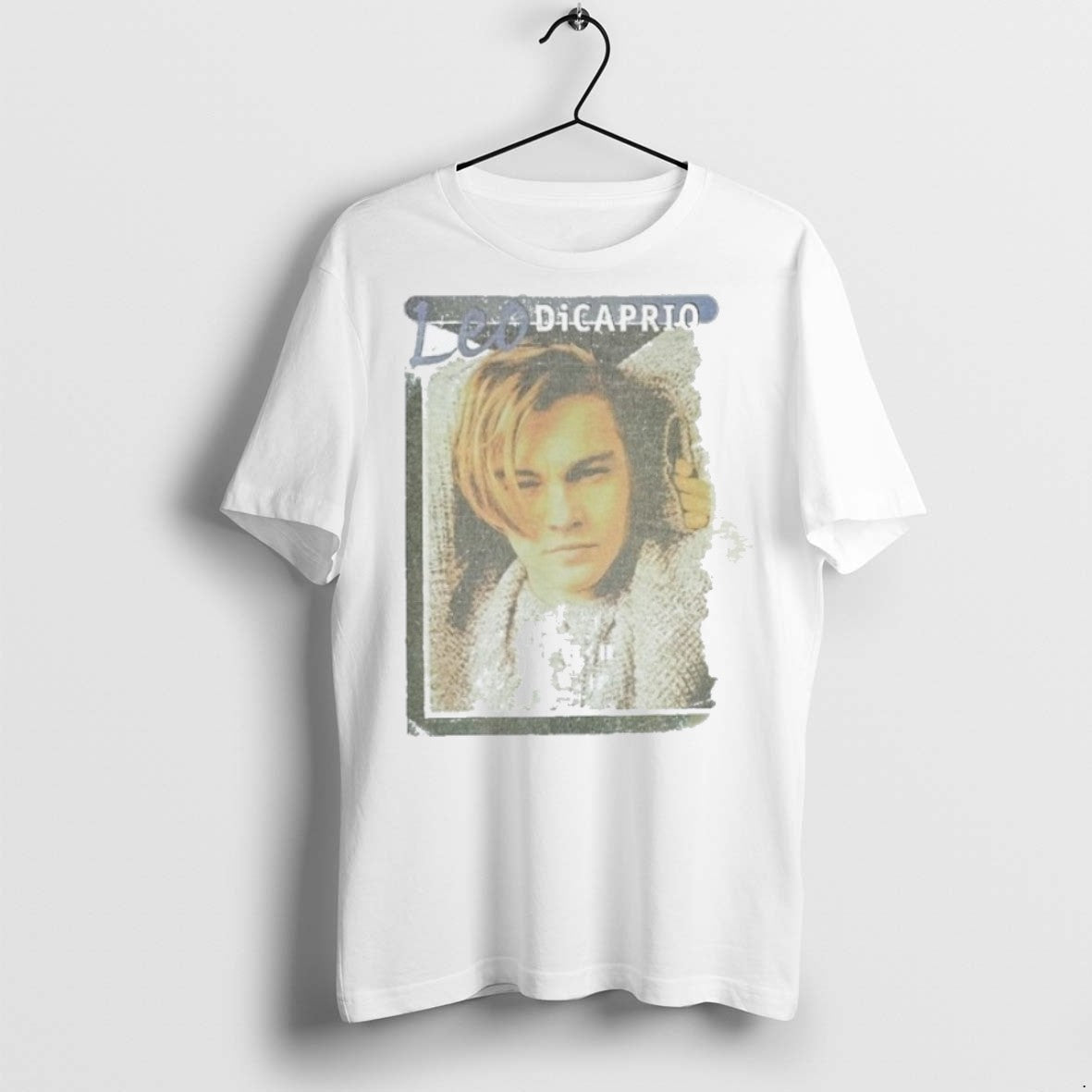Classic Leo Dicaprio Photo 1990s - Adult & Kids T-Shirts, Sweatshirts & Hoodies apparel design preview 1