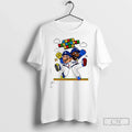 Classic Lets Go Dodgers Super Hernandez Bros New - Adult & Kids T-Shirts, Sweatshirts & Hoodies apparel design preview 1