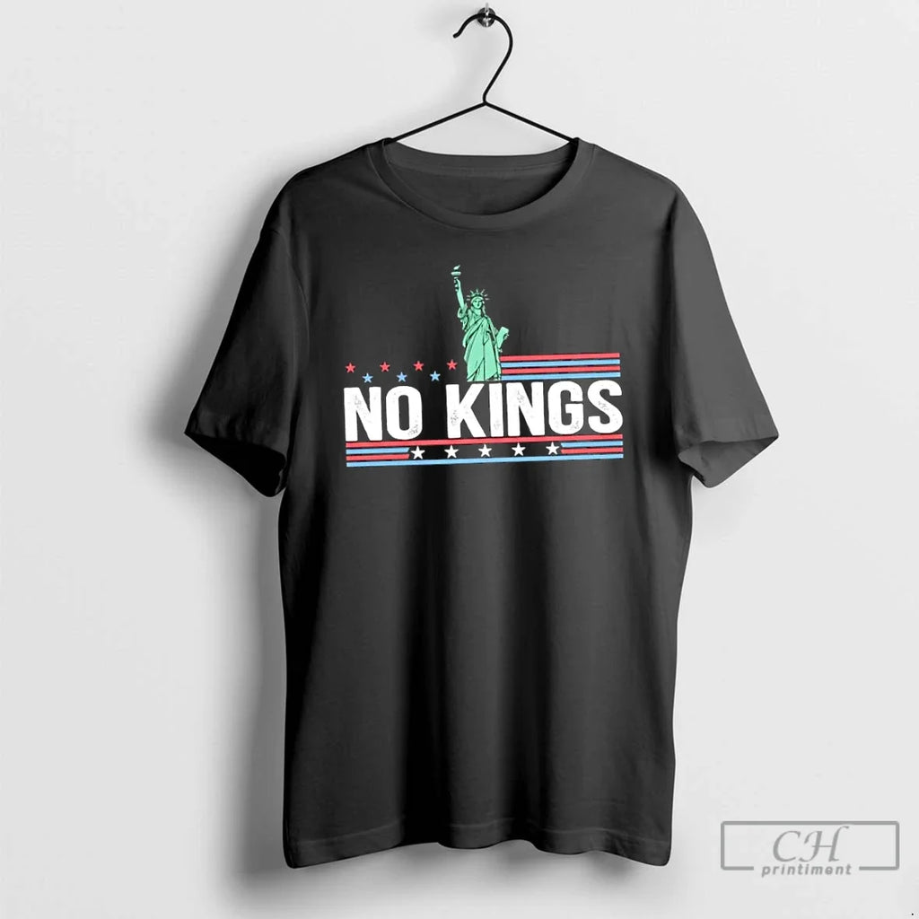 Classic Liberty Of Statue No Kings Human Rights Us - Adult & Kids T-Shirts, Sweatshirts & Hoodies apparel design preview 1