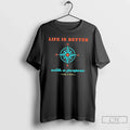 Classic Life Is Better With A Purpose - Adult & Kids T-Shirts, Sweatshirts & Hoodies apparel design preview 1