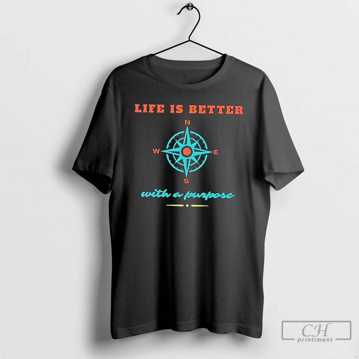 Classic Life Is Better With A Purpose - Adult & Kids T-Shirts, Sweatshirts & Hoodies apparel design preview 1