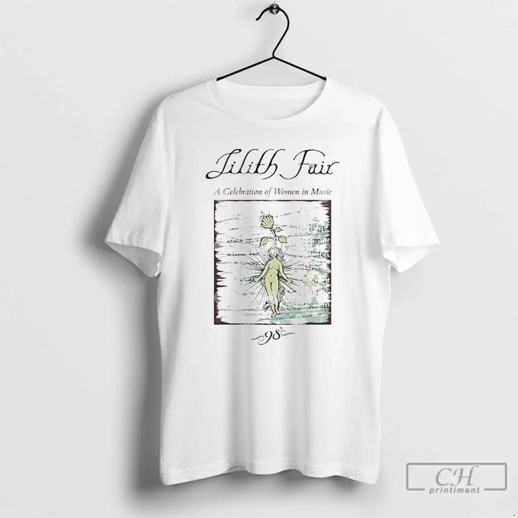Classic Lilith Fair A Celebration Of Women In Music - Adult & Kids T-Shirts, Sweatshirts & Hoodies apparel design preview 1
