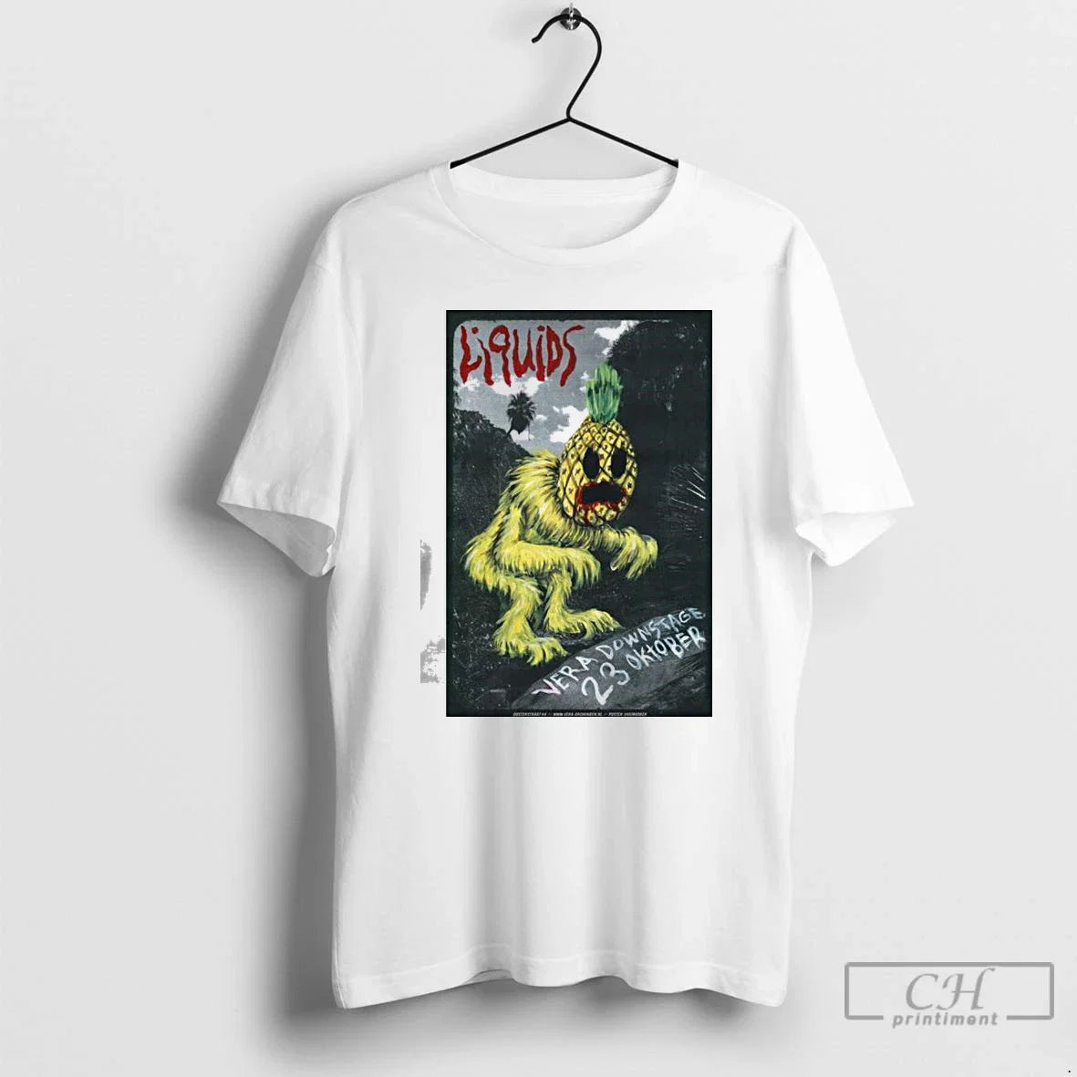 Classic Liquids Vera Downstage Oct 23 2025 - Adult & Kids T-Shirts, Sweatshirts & Hoodies apparel design preview 1