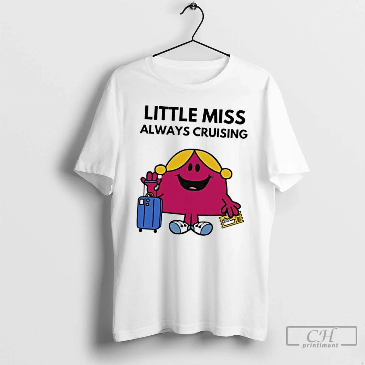 Classic Little Miss Always Cruising - Adult & Kids T-Shirts, Sweatshirts & Hoodies apparel design preview 1